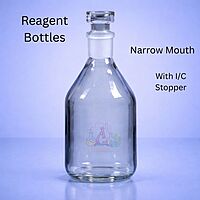 Reagent Bottles Narrow Mouth with I/C Stopper