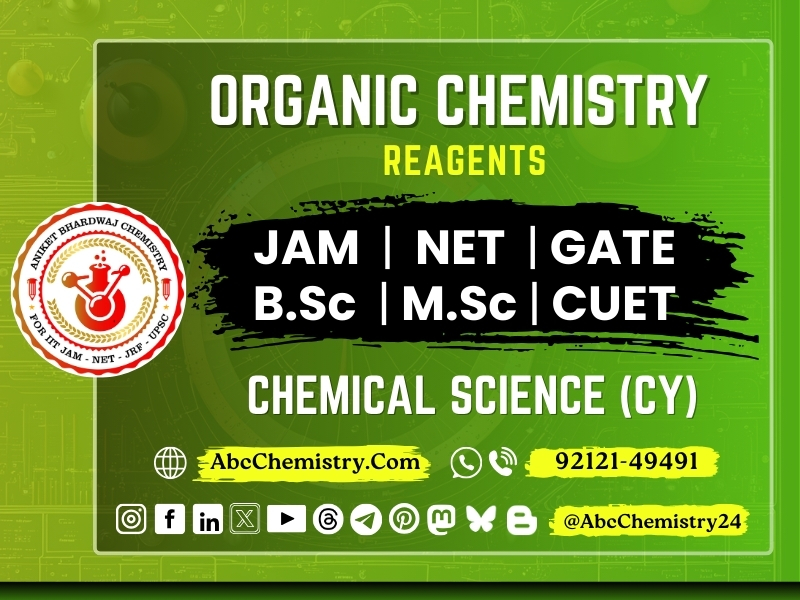 Reagents Study Material Reagents Study Material