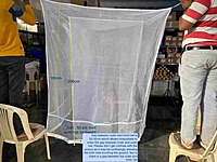 Human-baited Double Net Trap (HDNT) for Studying Mosquitoes