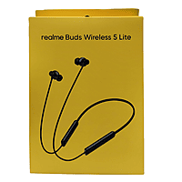 realme Buds Wireless 5 Lite – Bluetooth Neckband Earphones