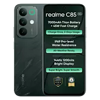 Realme C85 5G (4+128)GB Peacock Green