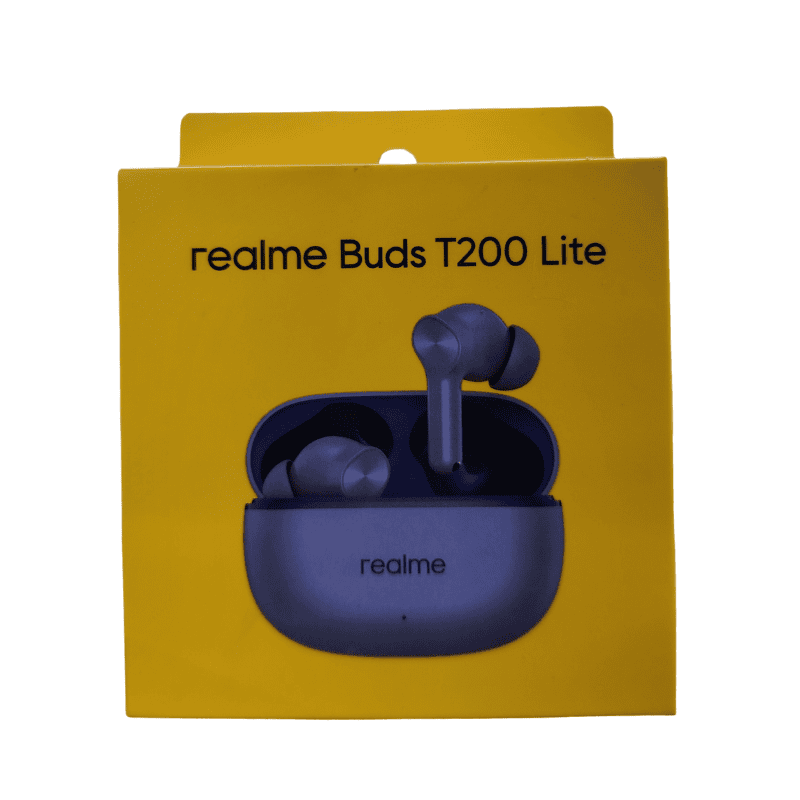 realme Buds T200 Lite Wireless Earbuds – Clear Sound