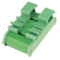 DB9-MG6 Terminal Blocks Module DIN Rail Mount Interface Module Male / Female Connector Board