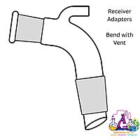Receiver Adapters - Bend with Vent