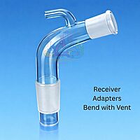 Receiver Adapters - Bend with Vent