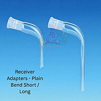 Receiver Adapters - Plain Bend Short / Long