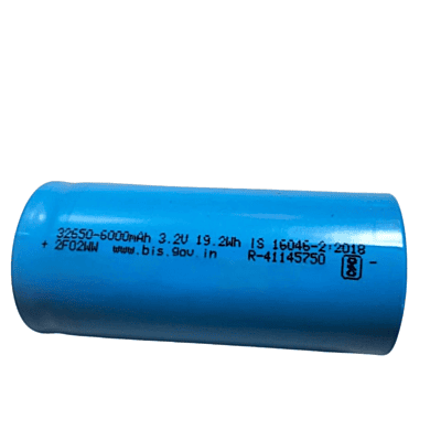 Rechargeable Cell 6000mAh 3.2V 32650 LiFePO4 Battery For EV Battery Rechargeable Cell 6000mAh 3.2V 32650 LiFePO4 Battery For EV Battery