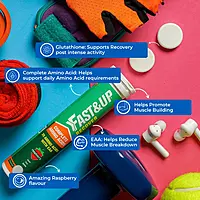 FAST&UP RECOVER WITH 20 AMINO ACIDS -RASPBERRY