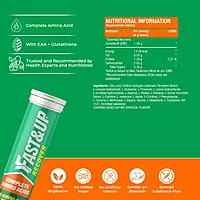 FAST&UP RECOVER WITH 20 AMINO ACIDS -RASPBERRY
