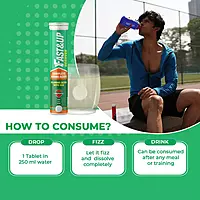 FAST&UP RECOVER WITH 20 AMINO ACIDS -RASPBERRY