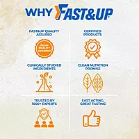 FAST&UP RECOVER WITH 20 AMINO ACIDS -RASPBERRY