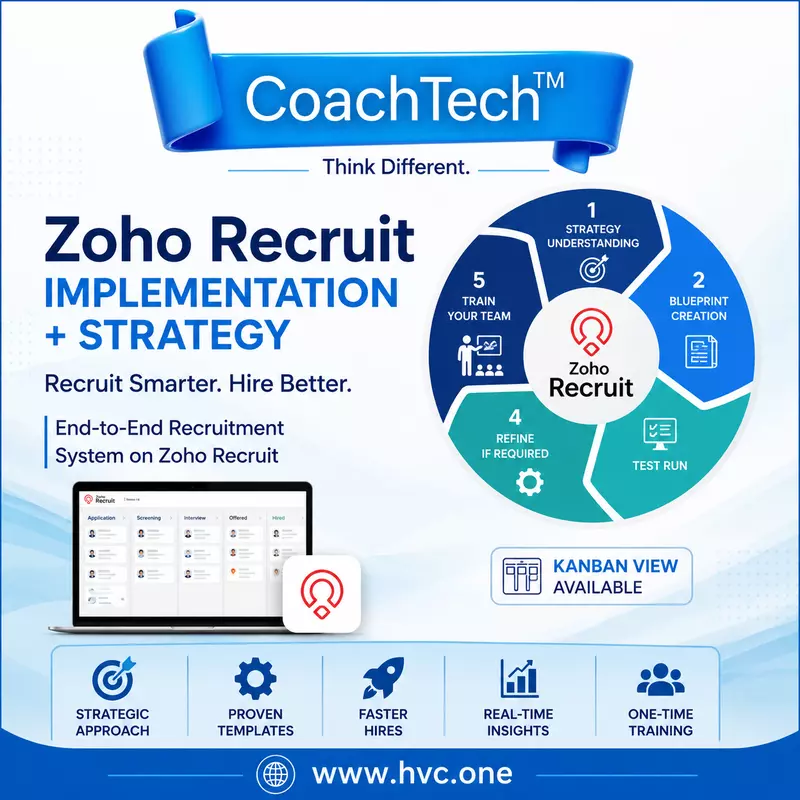 IMP#: Zoho Recruit