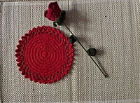 Crochet Single Colour Trivet