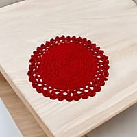 Crochet Single Colour Trivet