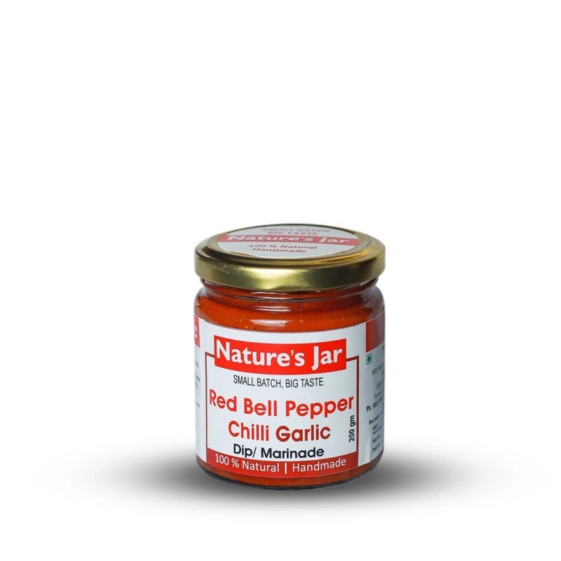 Red Bell Pepper Chilli Garlic Dip & Marinade