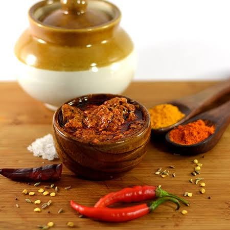 Red Chilli Pickle - 250gms