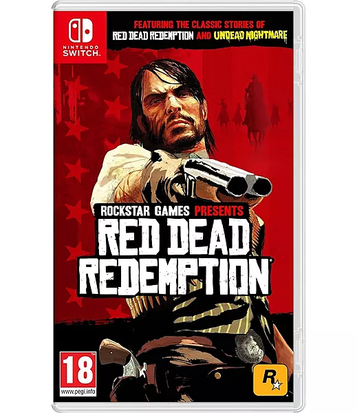 Nintendo Red Dead Redemption | Standard Edition | Nintendo Switch