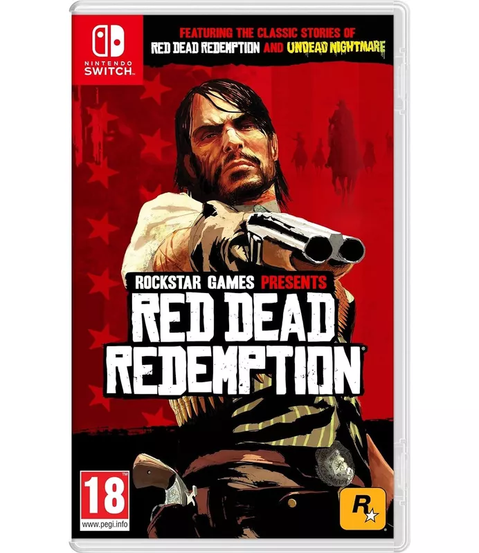Nintendo Red Dead Redemption | Standard Edition | Nintendo Switch