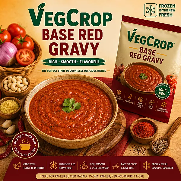 Frozen Red Base Gravy 1Kg