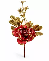 Scarlet Glitter Bloom Bunch