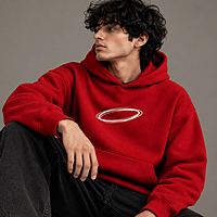Broken Halo Embroidered All-Weather Hoodie – Unisex | BRLY.