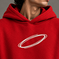 Broken Halo Embroidered All-Weather Hoodie – Unisex | BRLY.