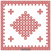 Red Kolam