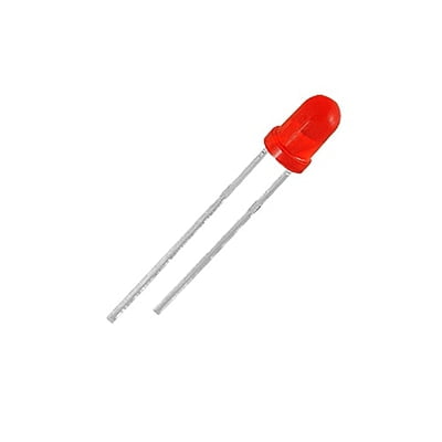 Red LED 3mm TH
