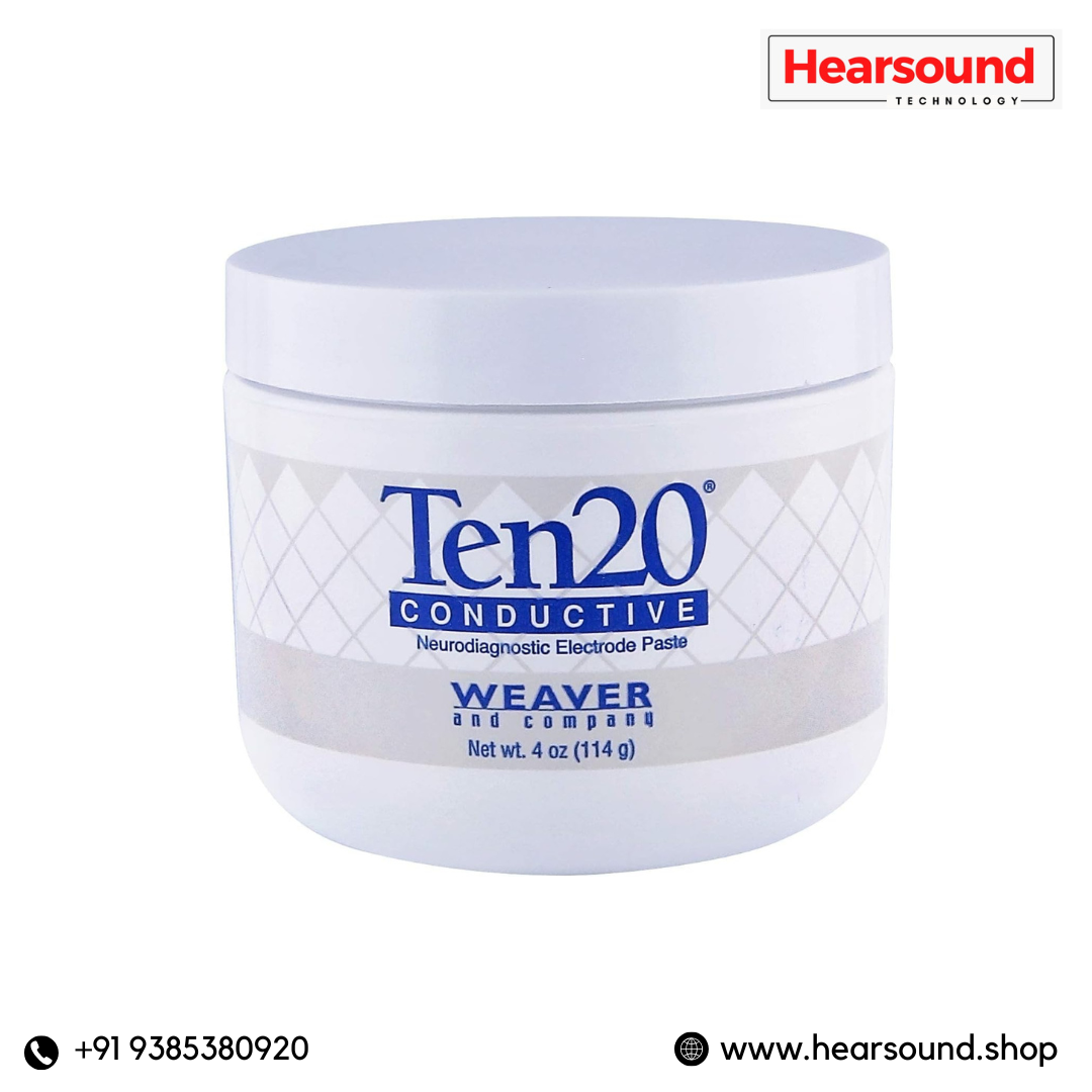 Ten20™ conductive EEG paste, 8oz/228g jar Ten20™ conductive EEG paste, 8oz/228g jar