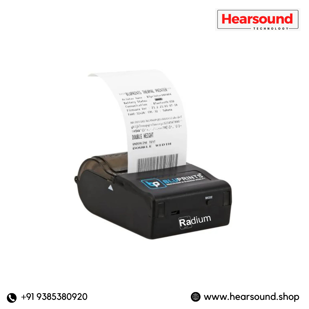 Portable Thermal Printer - Eroscan