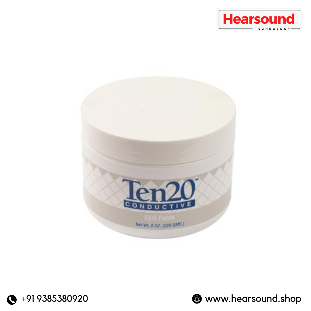 Ten20™ conductive EEG paste, 8oz/228g jar Ten20™ conductive EEG paste, 8oz/228g jar