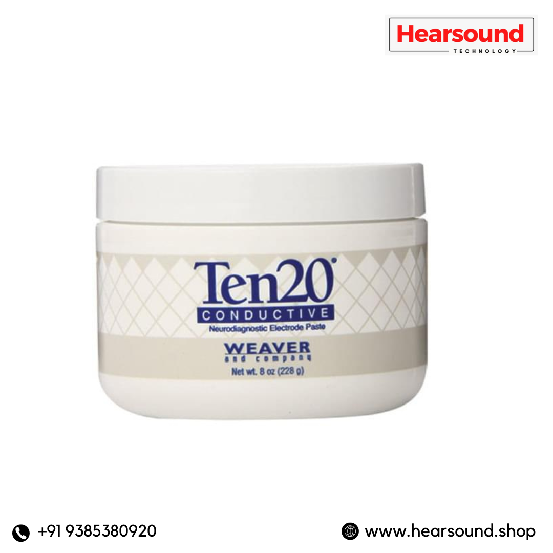 Ten20™ conductive EEG paste, 8oz/228g jar