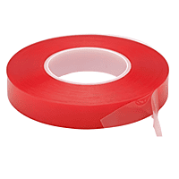 Red Tape Double Sided Transparent Clear Adhesive 6mm