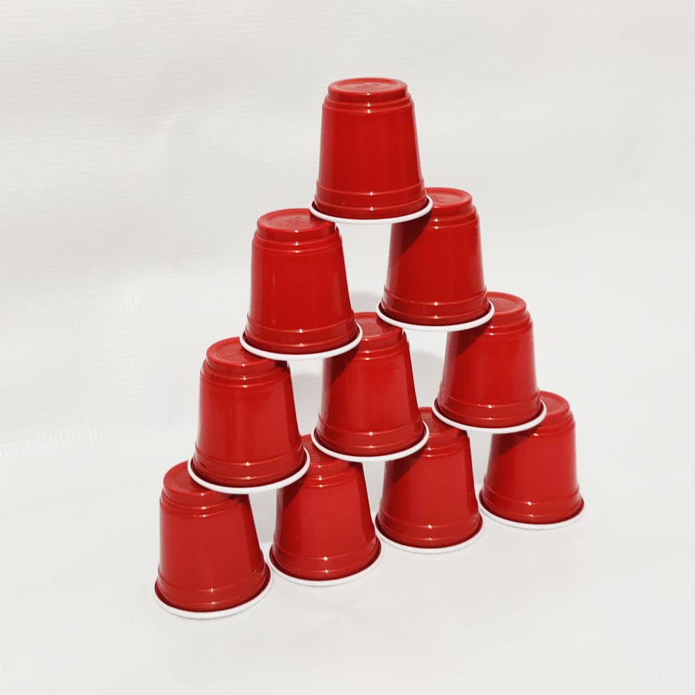 The Magic Balloon Store - Beer Pong Shot Glasses For Holi, Bachelor Cocktail New Year and Wedding Party Supplier - Liquid Capacity 60ml Pack of 30pcs