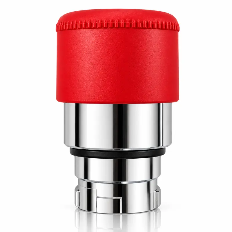 Emergency stop head spring return red φ30