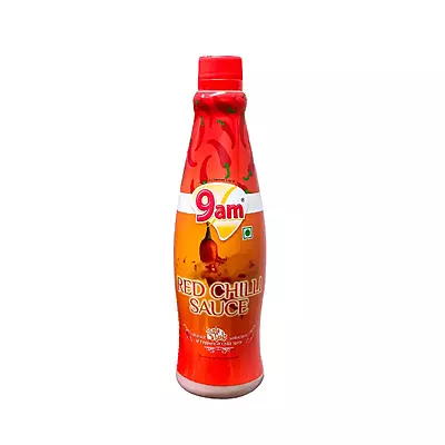 9am - Red Chilli Sauce 650 Grams