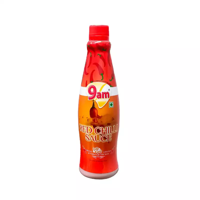9am - Red Chilli Sauce 650 Grams