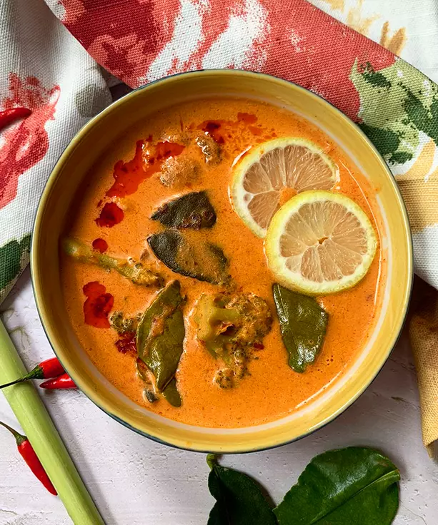 Thai Red Curry Paste