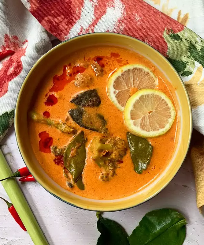 Red Thai Curry Paste - Beauty Eats