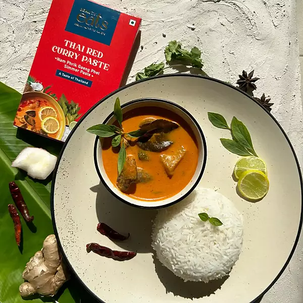 Red Thai Curry Paste - Beauty Eats