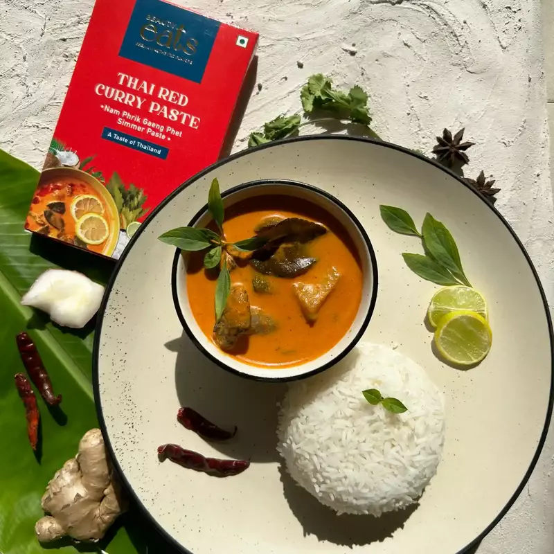 Red Thai Curry Paste - Beauty Eats