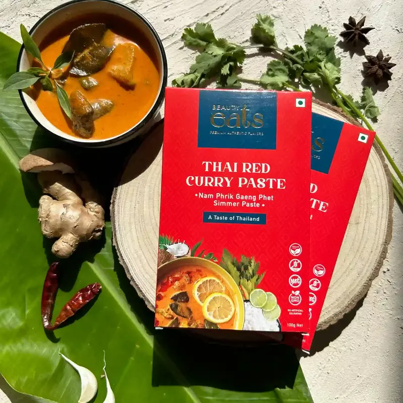 Red Thai Curry Paste - Beauty Eats