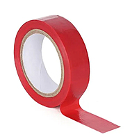 Jindal PVC Electrical Insulation Tape – Pack of 10 (Red)