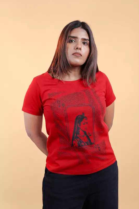 Women's Regular T-Shirt - Red