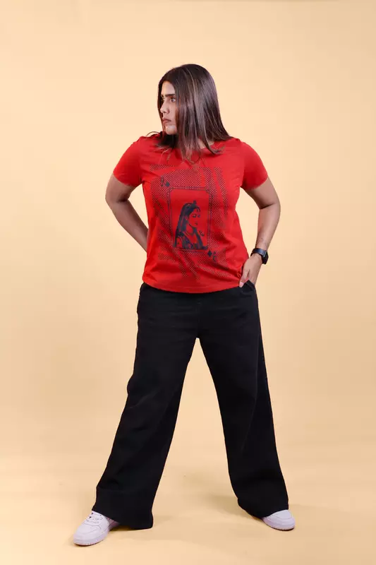 Women's Regular T-Shirt - Red