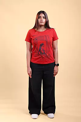 Women's Regular T-Shirt - Red