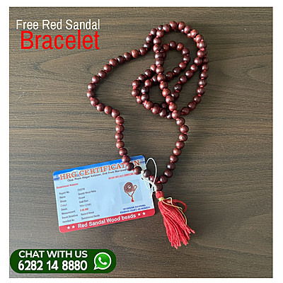Red Sandel Japamala 108