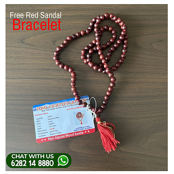 Red Sandel Japamala 108