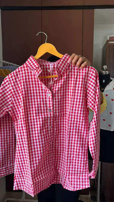 Pinteresty Gingham Shirts