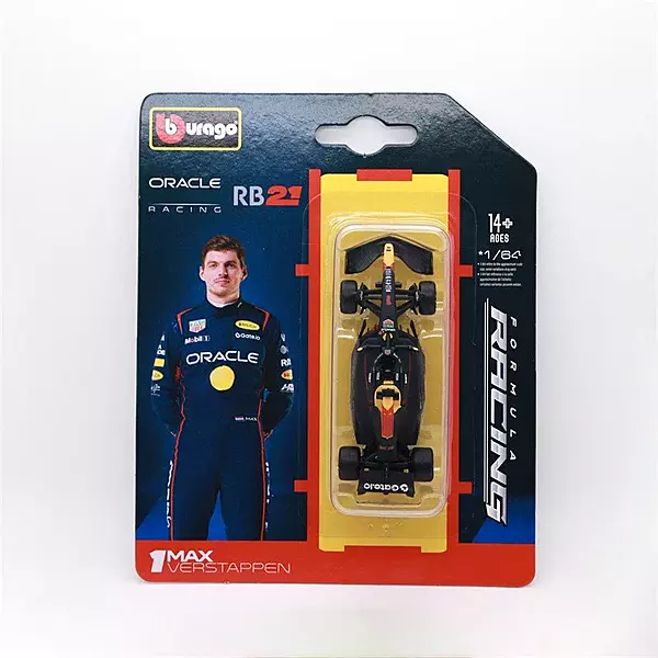 RedBull RB21 No.1 Max Verstappen Bahrain | F1 | 1:64 | Bburago 